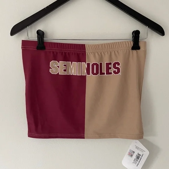Zoozatz Florida State Seminoles Tube Top Size L - Picture 1 of 3